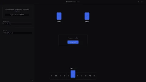 Poker Planning